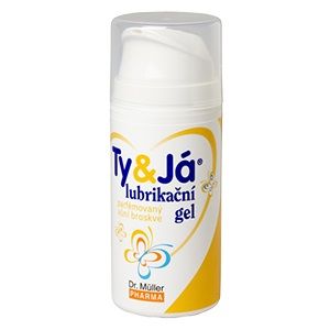 Dr. Müller TY&JÁ LUBRIKAČNÝ GÉL parfumovaný vôňou broskyne 100 ml