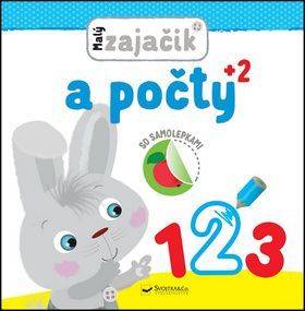 Malý zajačik a počty (so samolepkami)