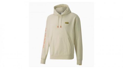 Puma x RANDOMEVENT Hoodie svetlohnedé 596662-50
