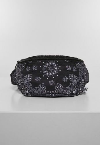 Urban Classics Bandana Print Hip Bag black - Uni
