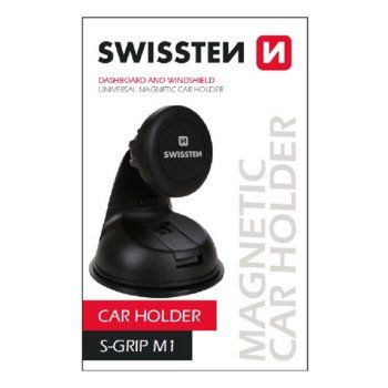SWISSTEN S-GRIP M1 - magnetický držiak do auta