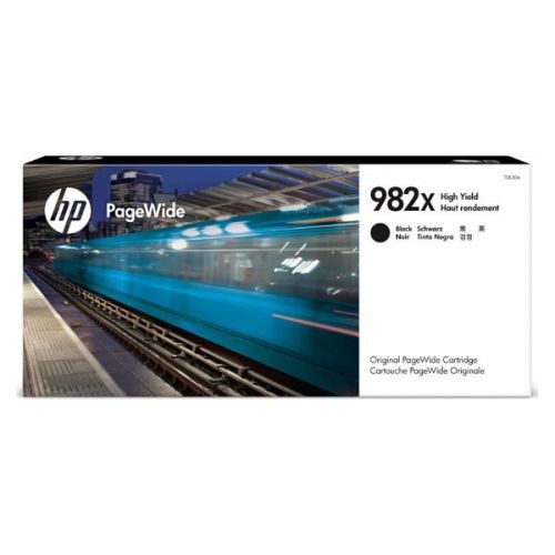 HP originál ink T0B30A, HP 982X, black, 20000str., high capacity, HP PageWide Enterprise Color 765, 780, 785