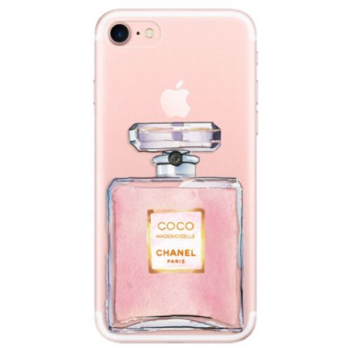 Odolné silikónové puzdro iSaprio - Chanel Rose - iPhone 7