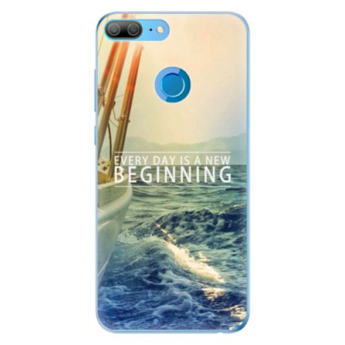 Odolné silikónové puzdro iSaprio - Beginning - Huawei Honor 9 Lite