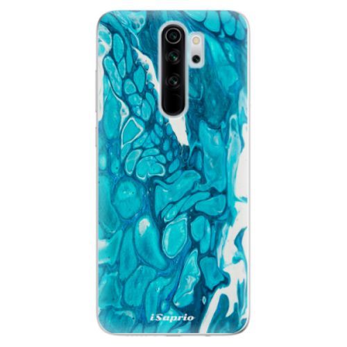 Odolné silikónové puzdro iSaprio - BlueMarble 15 - Xiaomi Redmi Note 8 Pro