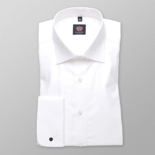 Pánska košele WR London v biele farbe (výška 188-194) 4559