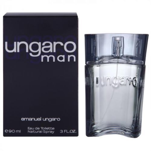 Emanuel Ungaro Ungaro Man toaletná voda pre mužov 90 ml