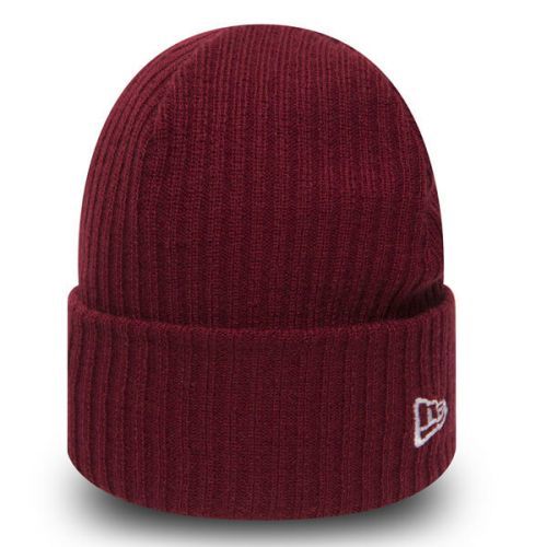 Zimná čapica New Era Fishrmn Cuff knit New Era Cardinal Red - UNI