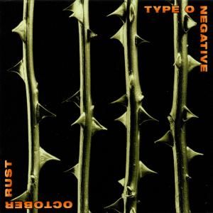 CD TYPE O NEGATIVE - OCTOBER RUST