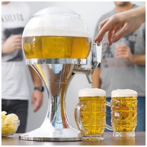 Dávkovač na alkohol s rúrkou InnovaGoods Cooling