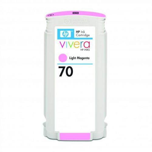 HP originál ink C9455A, HP 70, light magenta, 130ml, HP Designjet Z3100, Z2100