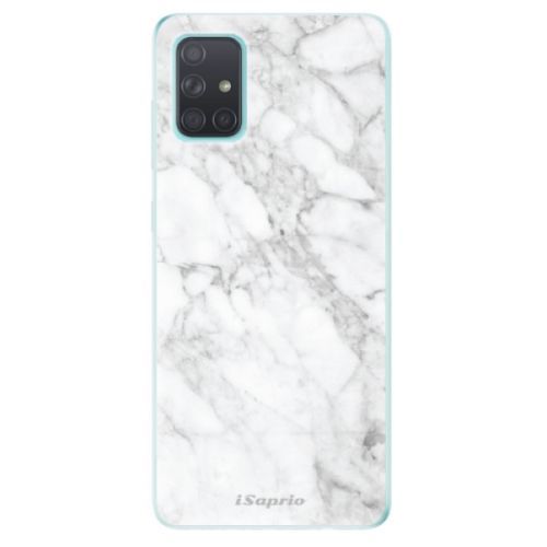 Odolné silikónové puzdro iSaprio - SilverMarble 14 - Samsung Galaxy A71