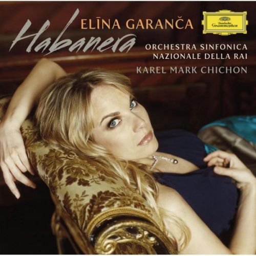 CD GARANCA ELINA - HABANERA-GYPSY SONGS