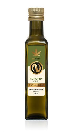 Nupreme Konopný olej 250 ml BIO NUPREME