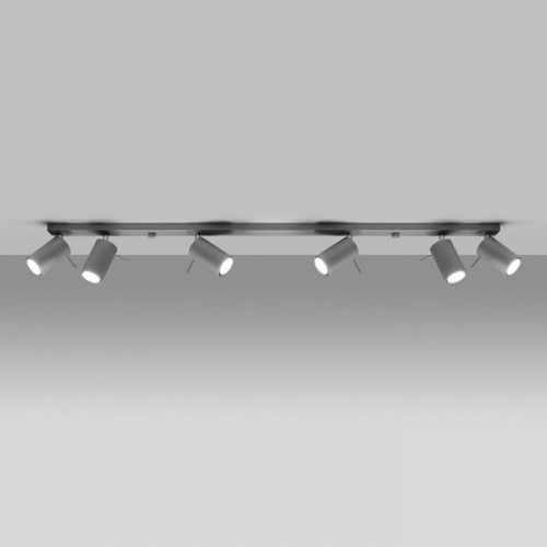 Lampa Oregon 6 BLACK A-454