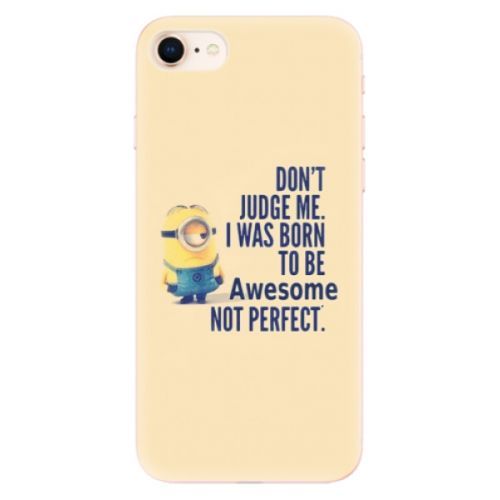 Odolné silikónové puzdro iSaprio - Be Awesome - iPhone 8