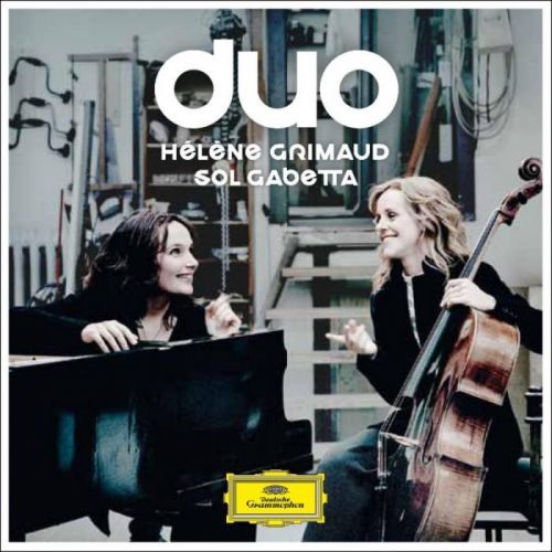 CD GRIMAUD HELENE/GABETTA SOL - DUO