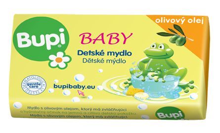 Bupi BABY Tuhé mydlo s olivovým olejom 100g