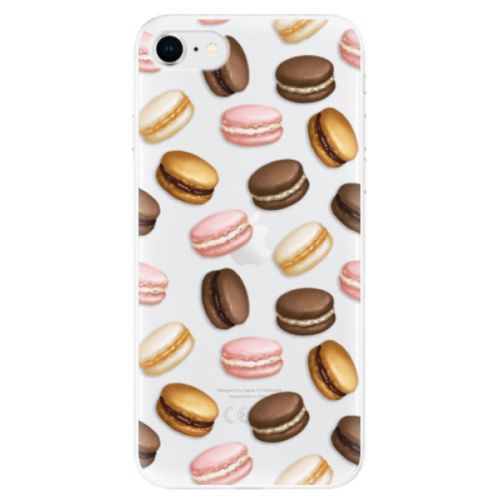Odolné silikónové puzdro iSaprio - Macaron Pattern - iPhone SE 2020