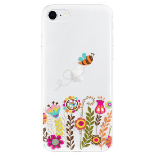 Odolné silikónové puzdro iSaprio - Bee 01 - iPhone SE 2020