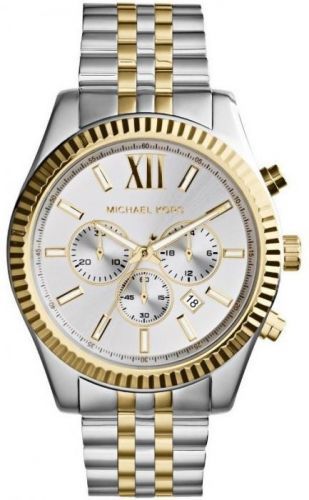 Hodinky Michael Kors pánske, strieborná farba