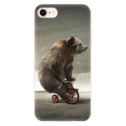 Odolné silikónové puzdro iSaprio - Bear 01 - iPhone 8