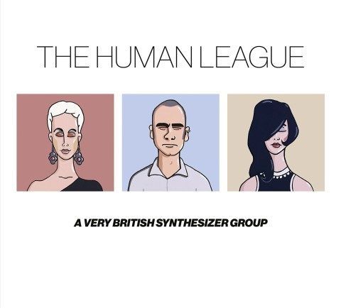 CD HUMAN LEAGUE - ANTHOLOGY - A VERY BRITISH