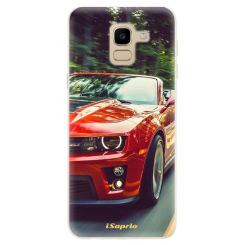 Odolné silikónové puzdro iSaprio - Chevrolet 02 - Samsung Galaxy J6