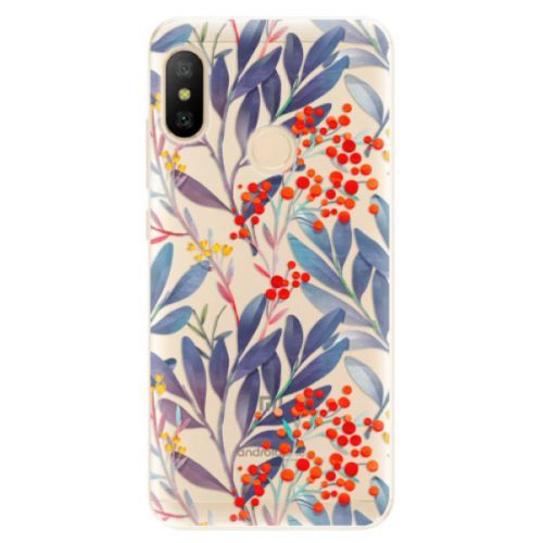Odolné silikónové puzdro iSaprio - Rowanberry - Xiaomi Mi A2 Lite