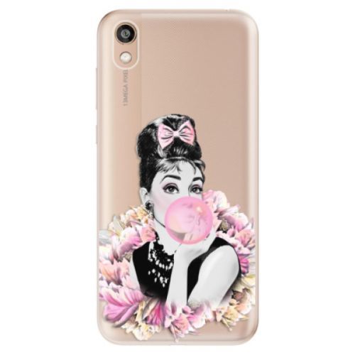 Odolné silikónové puzdro iSaprio - Pink Bubble - Huawei Honor 8S