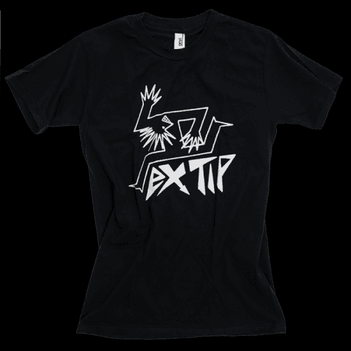 Extip - Tričko Extip - Muž, Čierna, S