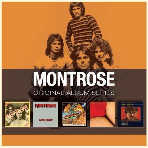 CD MONTROSE - ORIGINAL ALBUM SERIES