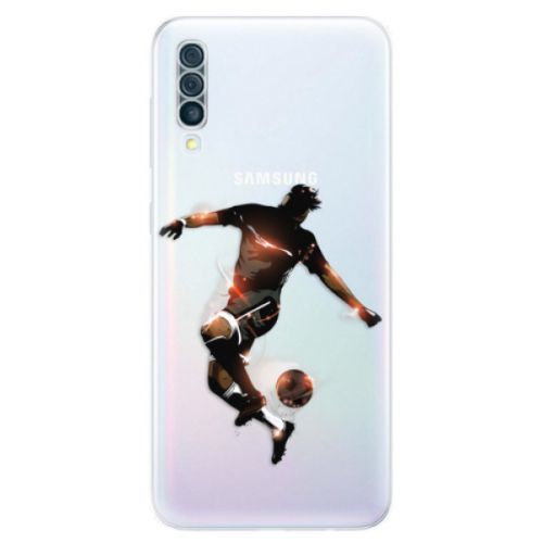 Odolné silikónové puzdro iSaprio - Fotball 01 - Samsung Galaxy A50