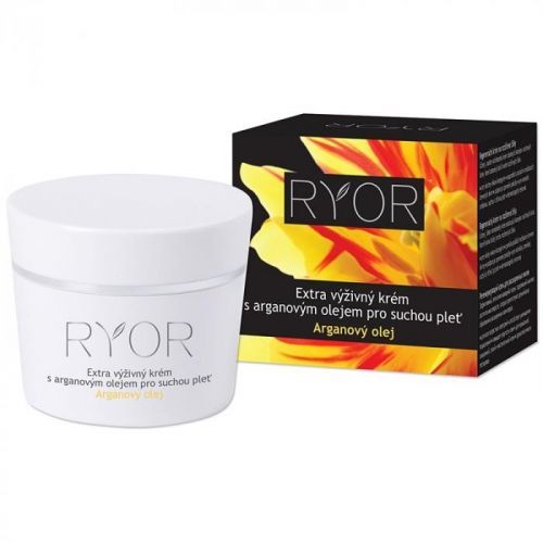 RYOR Argan Oil extra výživný krém pre suchú pleť 50 ml
