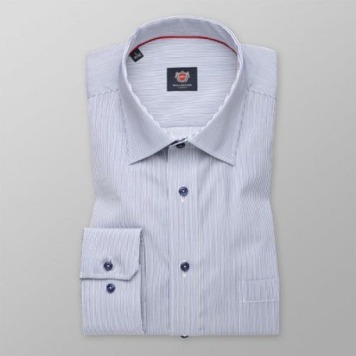 Košeľa London s pruhovaným vzorom (výška 176 - 182) 10223