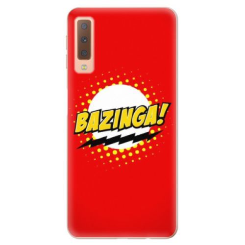 Odolné silikónové puzdro iSaprio - Bazinga 01 - Samsung Galaxy A7 (2018)
