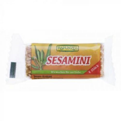 SESAMINI - sezamové plátky RAPUNZEL 27g - BIO