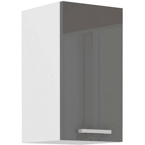 Skrinka do kuchyne SONIA šedý lesk 30G-60 F