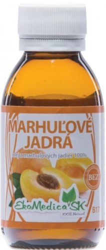 EkoMedica Olej z marhuľových jadier 100% 100 ml