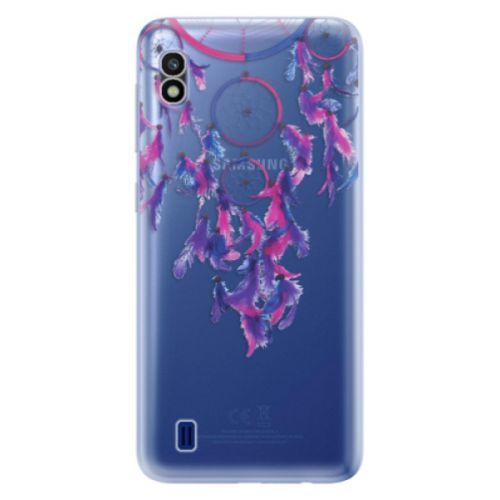 Odolné silikónové puzdro iSaprio - Dreamcatcher 01 - Samsung Galaxy A10