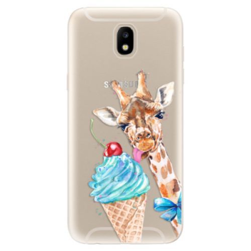 Odolné silikónové puzdro iSaprio - Love Ice-Cream - Samsung Galaxy J5 2017