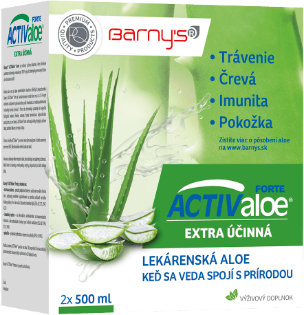 BARNY'S ACTIValoe FORTE 2x500 ml