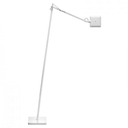 FLOS Kelvin LED dizajnérska stojaca lampa biela