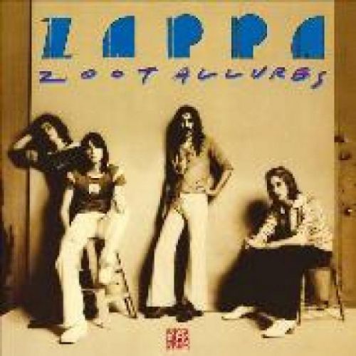 CD ZAPPA FRANK - ZOOT ALLURES