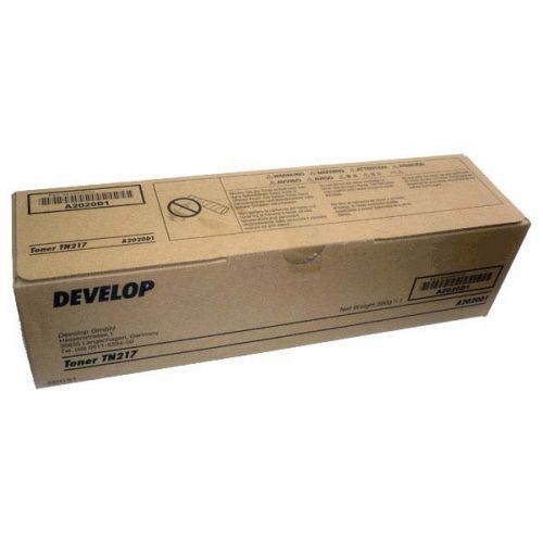 Develop originál toner A2020D1, black, 17500str., TN-217, Develop Ineo +223, +283, 360g
