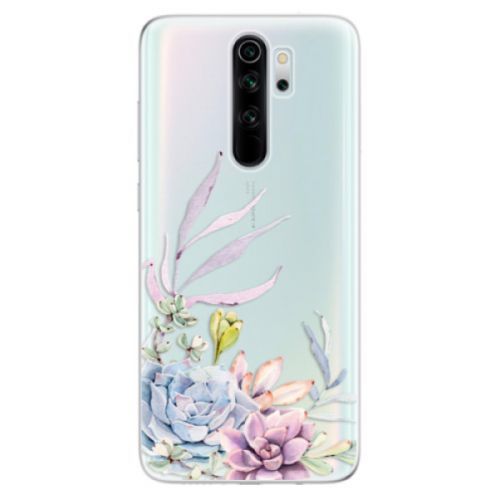 Odolné silikónové puzdro iSaprio - Succulent 01 - Xiaomi Redmi Note 8 Pro