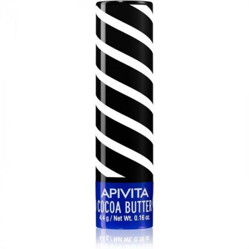 Apivita Lip Care Cocoa Butter ochranný balzam na pery SPF 20 4,4 g