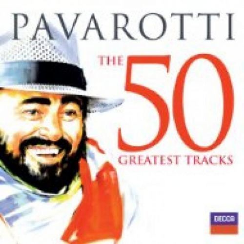CD PAVAROTTI LUCIANO - THE 50 GREATEST TRACKS