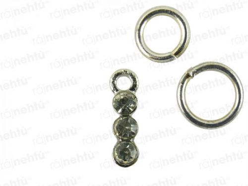 Ozdoba nechtov - Piercing 3 stone