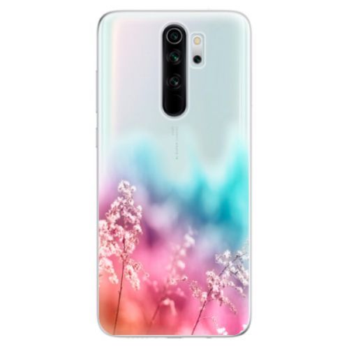 Odolné silikónové puzdro iSaprio - Rainbow Grass - Xiaomi Redmi Note 8 Pro